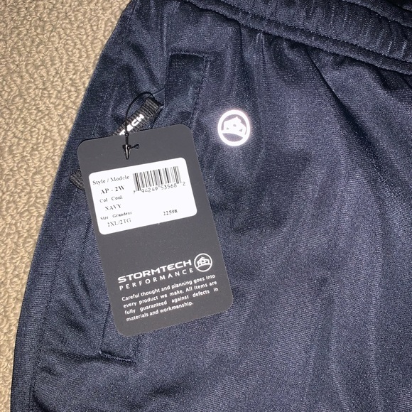 Stormtech womens sweat jogger track pants - Picture 2 of 4